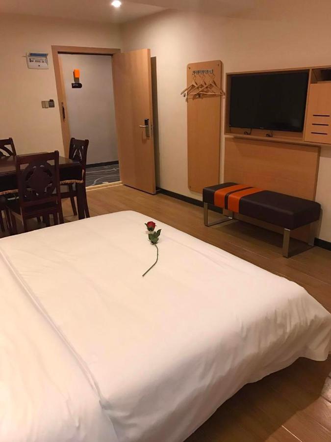 Hotel 7 Days Premium Chongqing Jiangbei International Airport Branch Exterior foto